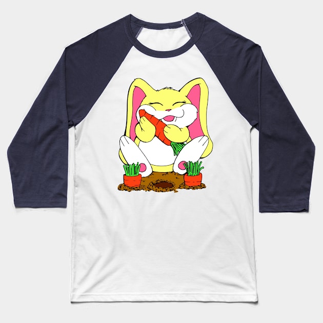 Chubby Bunny Baseball T-Shirt by Ferrell